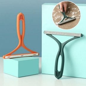 수동 보풀제거기 양면사용 휴대용 의류 니트 정리