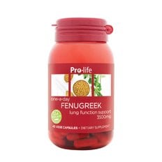  [프로라이프] 페누그릭(호로파 씨앗) 3500mg 45정