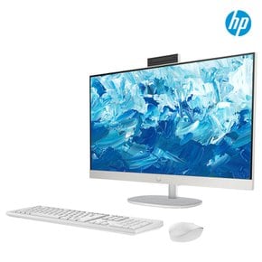 할인/HP 27-cr0001kr 13세대 i5/윈도우11/가성비 올인원 일체형 PC 컴퓨터 사무 인강용 본체
