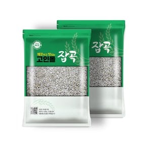 24년고인돌잡곡  늘보리 4kg+4kg