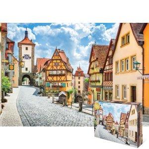 퍼즐피플 로덴부르크의 인형마을 풍경 1000피스 도시 풍경 직소퍼즐