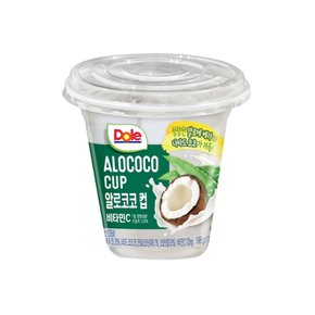 Dole 알로코코 컵 198g x 8개