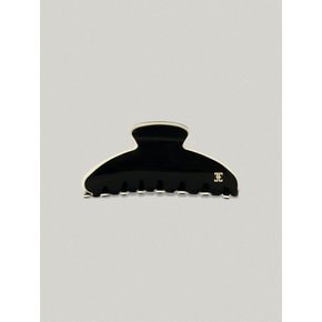 CLOVER HAIR CLAW [BLACK]