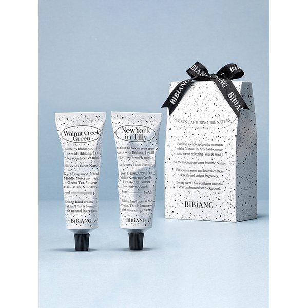 [기프트 세트] 니치 퍼퓸 핸드크림 2개 듀오세트 50ml