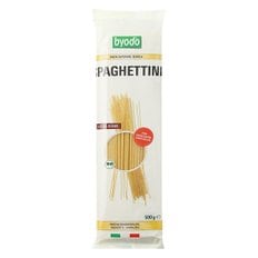 뵤도 유기농 스파게티니 500g 얇은면 스파게티면 파스타면 알리오올리오 크림 토마토 파스타