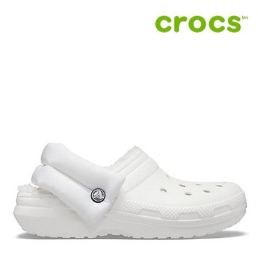 크록스 샌들  H12  206589 143 classic lined neo puff clog_P369334254