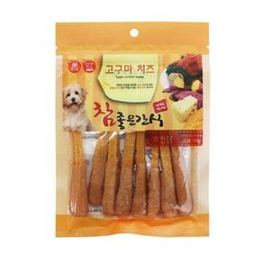 펫더맨 참 좋은 간식 고구마치즈 치킨봉 120g 강아지