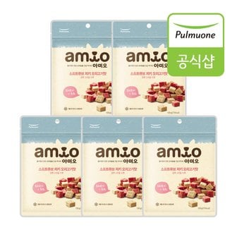  [풀무원아미오] 소프트큐브 저키 오리고기맛 100gX5개