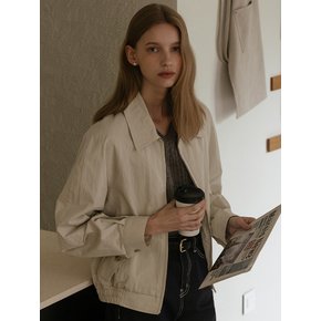 Jeddy Bomber jacket(Ivory beige)