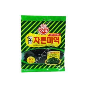 오뚜기 옛날 자른 미역 20g (S48198416)