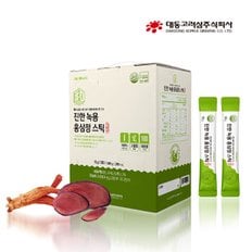 [본사직영][대동고려삼] 진한 녹용 홍삼정스틱(R)100포(10ml x 100포)/뉴질랜드산 녹용/6년근홍삼