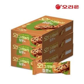 오리온 마켓오 오그래놀라 철분바(35g) X 36개