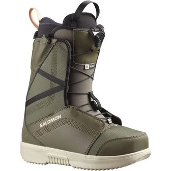  일본 살로몬 보드 Salomon Scarlet L41707800 스노우보드 부츠 202223 모델 여성용 22.0 Army Gr