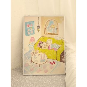 Friend in the room 포스터&카드