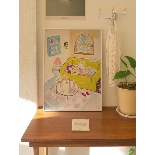 Friend in the room 포스터&카드
