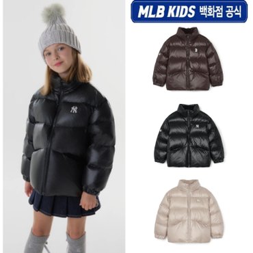 MLB키즈 24년FW [KIDS] 베이직 스포티브 글로시 숏다운 7ADJB1246 (3color)