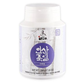 최은아 박사 9회 구운 인산자죽염 고체 500g