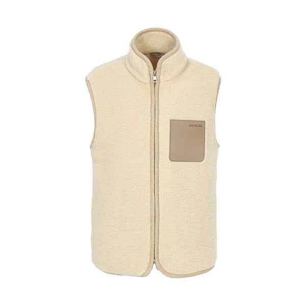 [부산점] 몽클레어 테디 남성 플리스 조끼  8G00074 89B6F 200