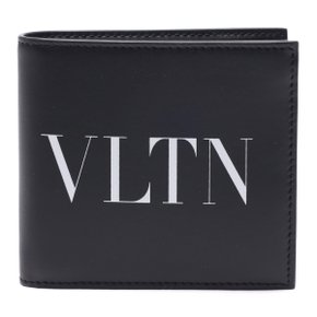 23SS 남성 VLTN 로고 반지갑 (2Y0P0654 LVN 0NI 23S)