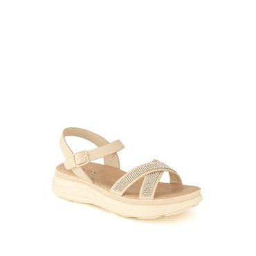 탠디 여성 캐주얼 샌들 아이보리 (J1570V, IVORY)
