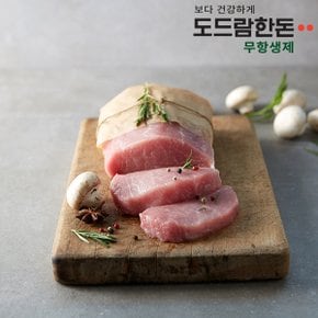 무항생제 등심 돈까스용 500g