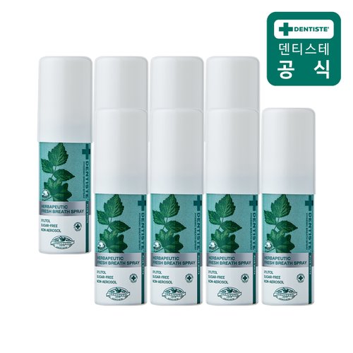 덴티스테 브레스스프레이15ml 8개