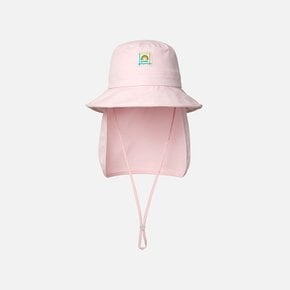 키즈 레인보우 선쉐이드 버킷햇 핑크 (B6SKACP001PNK)