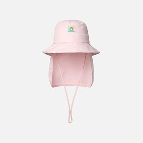 키즈 레인보우 선쉐이드 버킷햇 핑크 (B6SKACP001PNK)