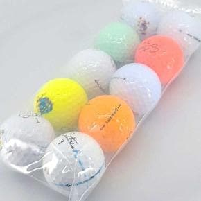 아트박스/익스트리모 Golf BALL Color N White  A-급 300알 CH815