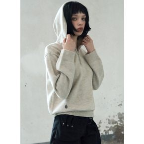 에센셜 하프 집업 후디 [3COLOR]