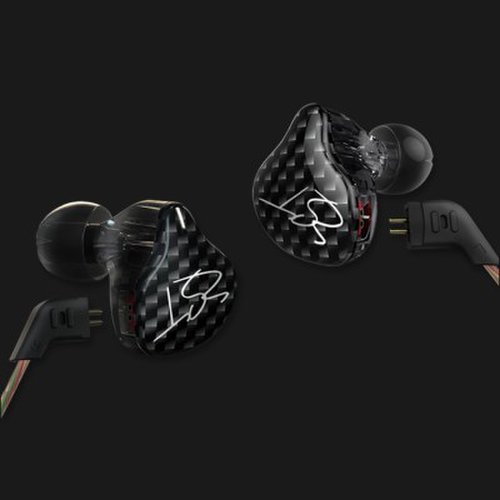 애니클리어 다이내믹 하이브리드 분리형 고급형 이어폰 3.5mm KZ-ZST 4