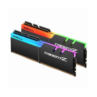 엠지솔루션 G.SKILL DDR4 16G PC4-25600 CL14 TRIDENT Z RGB (8Gx2)