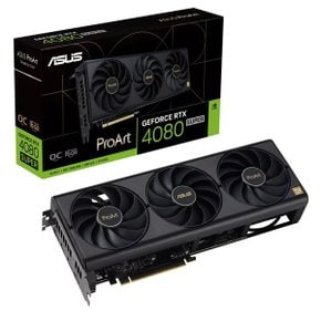 e_ ASUS 지포스 RTX 4080 SUPER ProArt O16G OC D6X 16GB