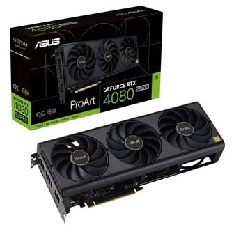 아이코다2 e_ ASUS 지포스 RTX 4080 SUPER ProArt O16G OC D6X 16GB