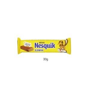 네스퀵 초코웨이퍼 30g