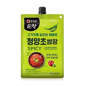 대상 청정원 청양초쌈장 190g x 8개