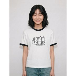 여아 링거 그래픽 반팔 티셔츠14570-131-406-31-003_SC