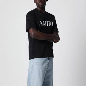 블랙 로고 티셔츠 AMJYTE1073CO/XN_AMIRI-001_323-S