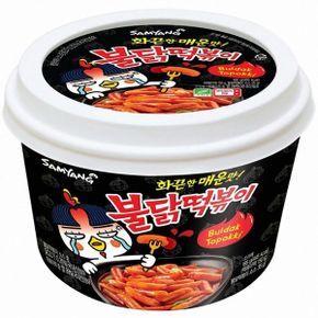불닭떡볶이 185g 10개