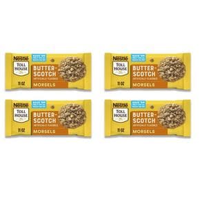 4개세트 네슬레 버터스카치 모셀 311g Nestle Toll House Butterscotch