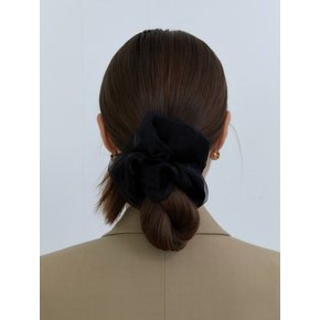 [단독]Double organza scrunchie