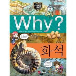 Why? 화석 : 초등과학학습만화 18 [양장]