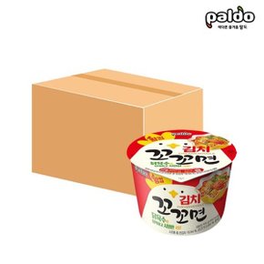 팔도 김치 꼬꼬면 왕컵 105g x 16개 컵라면