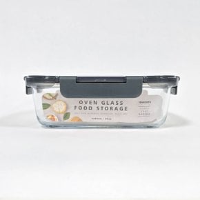 모드니 오븐글라스  내열강화유리 찬통 찬기 반찬통 밀폐용기 320~1500ml
