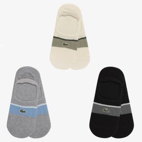 (강남)(남성)컬러블록 페이크삭스 양말(RA037E-56G) 3컬러 중 택1
