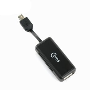 스마트폰 OTG 카드리더기 Micro SD SD MV990
