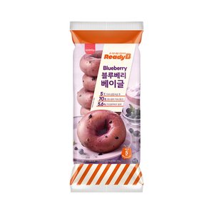  [오티삼립]레디비 냉동 베이글 블루베리 5입(500g) 5봉