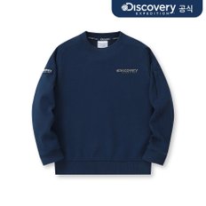 30%▼ 키즈 아웃 포켓 트레이닝 맨투맨 (NAVY)