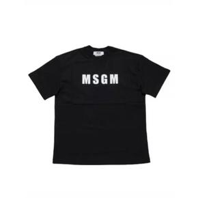 엠에스지엠 반팔 티셔츠 3440MM163 237002 99 BLACK DOM