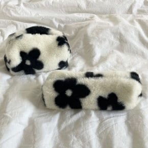 [OIA] Plump pencil case - fur flower